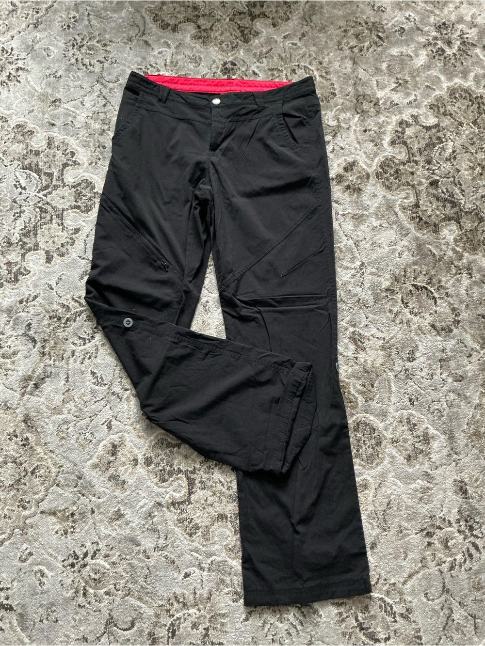 Eddie Bauer Convertible Outdoor Pants 🖤❤️